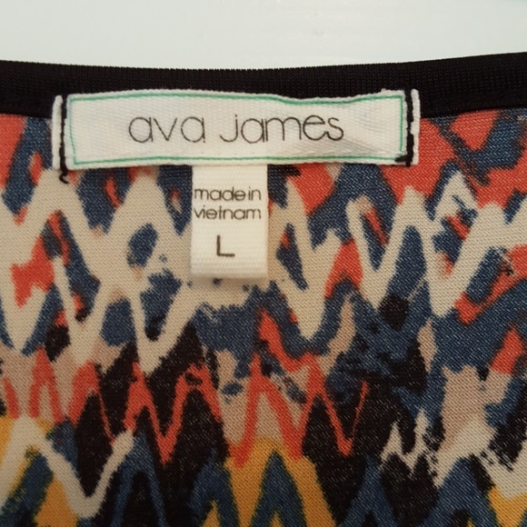 Multi-colored top - Picture 4 of 4